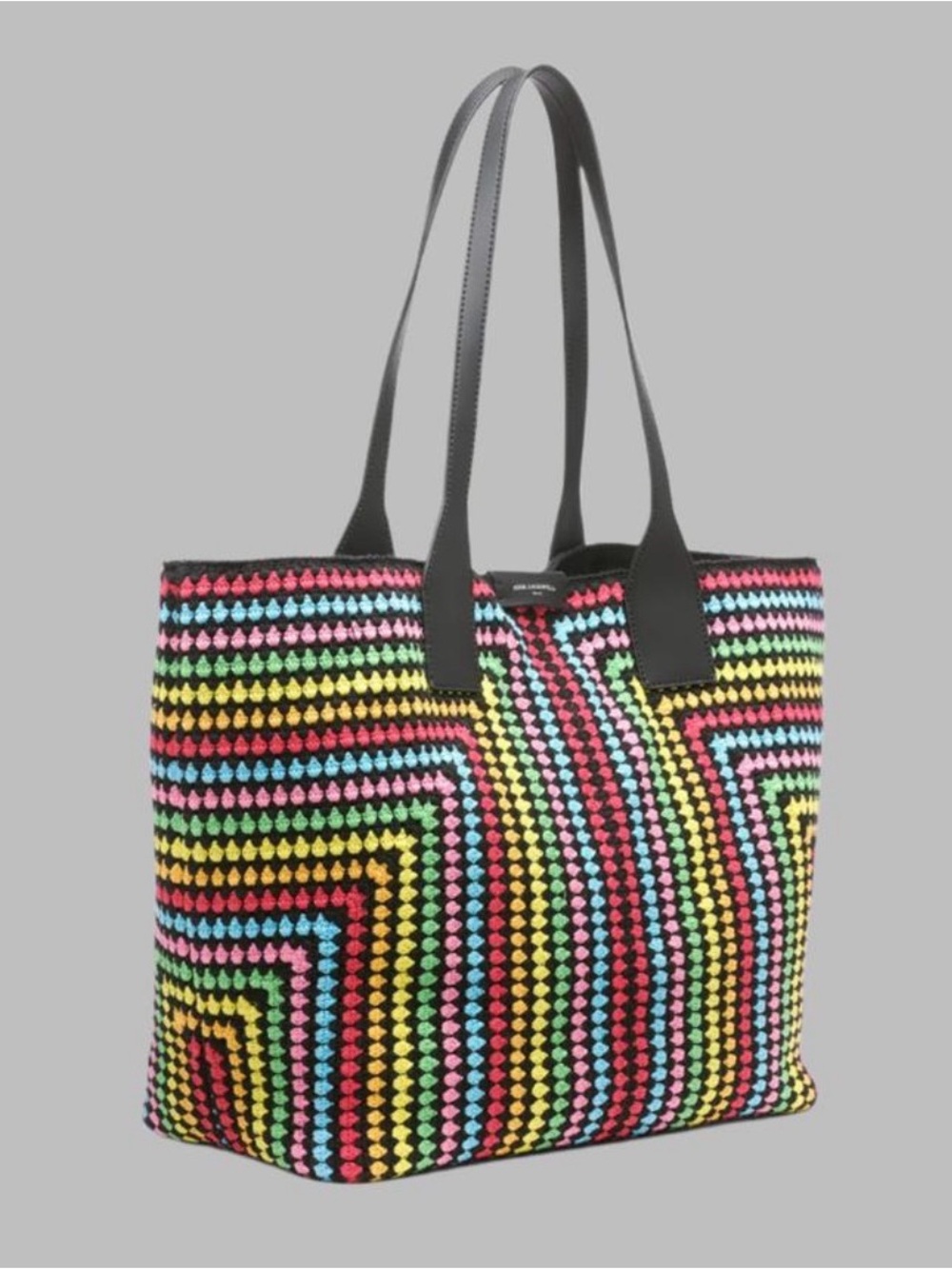 Karl Lagerfeld Quilted slouchy large tote
